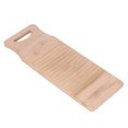 thumbnail image 2 of Bamboo Washboard, Convenient Laundry Cleaning Board Wavy Lines   For School For Home, 2 of 8