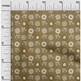 thumbnail image 2 of oneOone Silk Tabby Brown Fabric Block Sewing Craft Projects Fabric Prints By Yard 42 Inch Wide-BK, 2 of 5