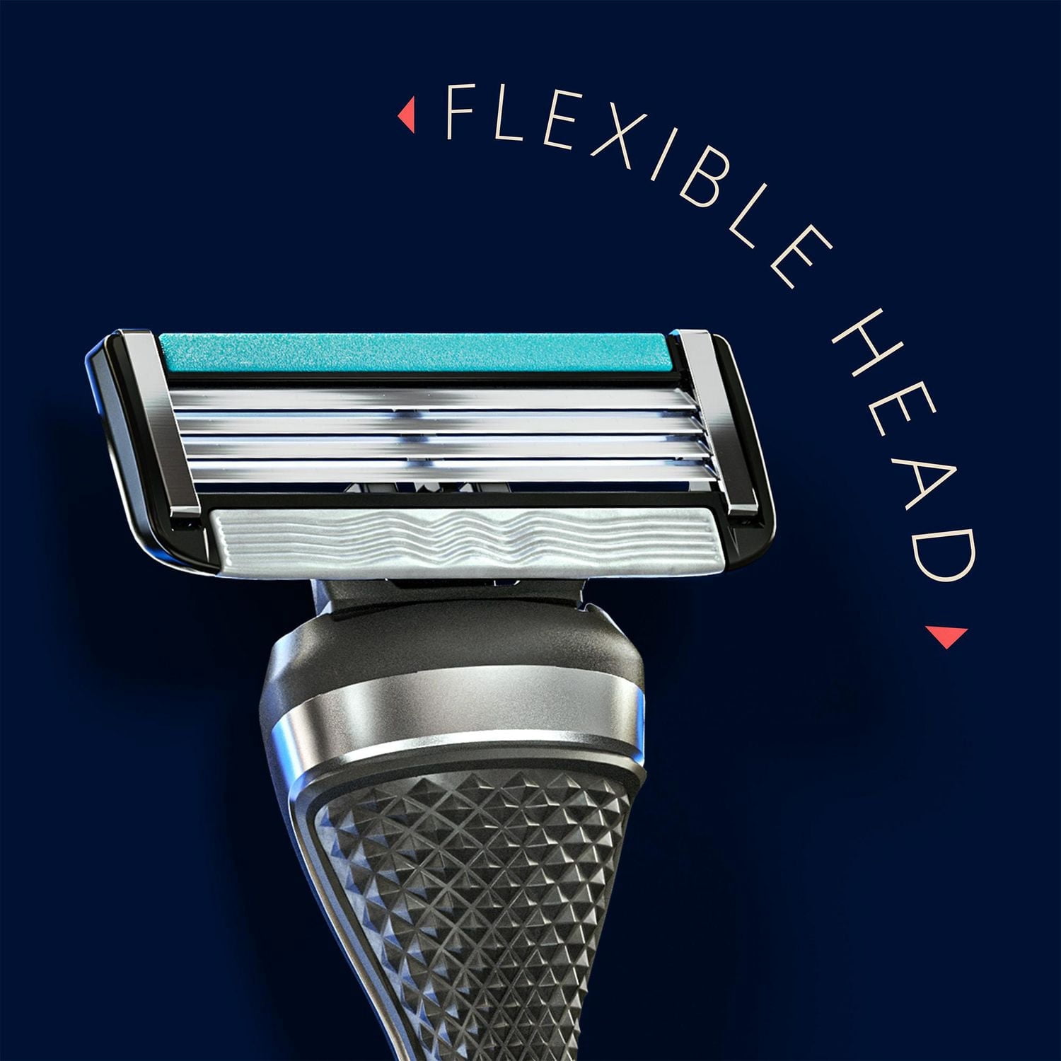 Ensemble de cartouches rasoir à 1x6 lames vs 1x4 lames Dollar Shave Club