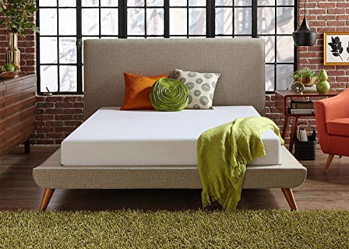 Live and Sleep Classic 8 Inch Plush Mattress - Queen Size Memory Foam Mattress in a Box - Cool Bed in a Box - Firm Support, CertiPUR Certified - Queen Size Bed