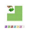 thumbnail image 4 of 100pcs Square Aluminum Foil Wrappers Colorful Package for Sweets Candy Chocolate Lollipops, 4 of 7