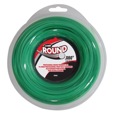 Fil rond professionel pour coupe-herbes de 0,080 po x 160 pi de Laser - 42965