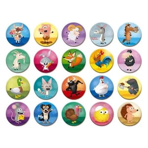 Janod • Memo Rigolooo Jeu • Mémoire et matching avec des animaux pour les enfants de 3 à 7 ans