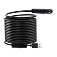 thumbnail image 3 of Caméra d'Inspection Endoscope Borescope Industriel Intégrée 8 LEDs Objectif 8mm IP67 Étanche USB Endoscope (Cordon de 5m), 3 of 8