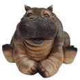 thumbnail image 1 of Angelo Décor Hippo Statue, 1 of 2