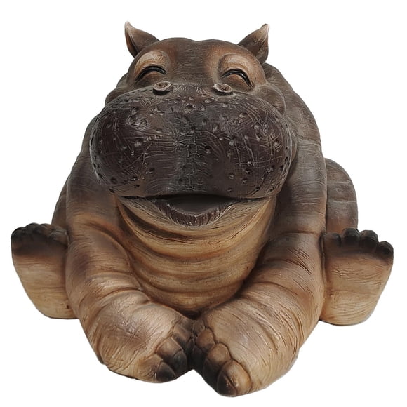 Angelo Décor statue hippopotame
