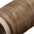 thumbnail image 5 of Unique Bargains 186 Yards 210D/1mm Leather Sewing Thread Polyester Waxed Cord, Pastel Brown, 5 of 5