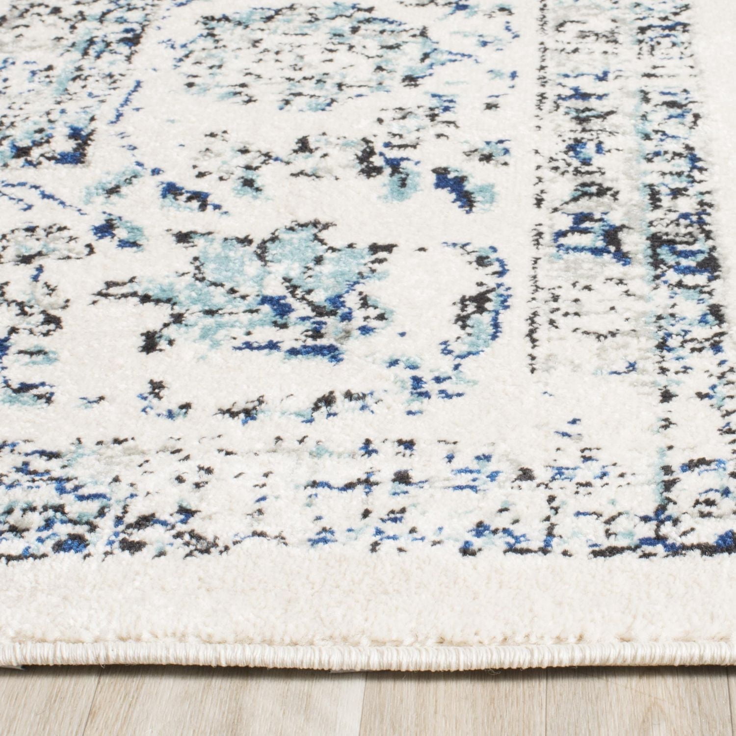 SAFAVIEH Evoke Teale Tapis Traditionnel