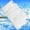 White Size 12×7.5×2cm /4.72x2.95x0.79in(150ML) L5, variant on 5Pcs Reusable Ice Packs for Lunch Box Coolers, Long Lasting Cold Freezer Packs Keep Food Fresh, Portable Large Ice Gel Packs for Beach Bags Picnic Camping Travel, White