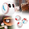 thumbnail image 1 of BotaniNest 9 Inch Soft Baseball For Kids Ideal For School Training Youth Games And Practice Durable Lightweight Softball, 1 of 5