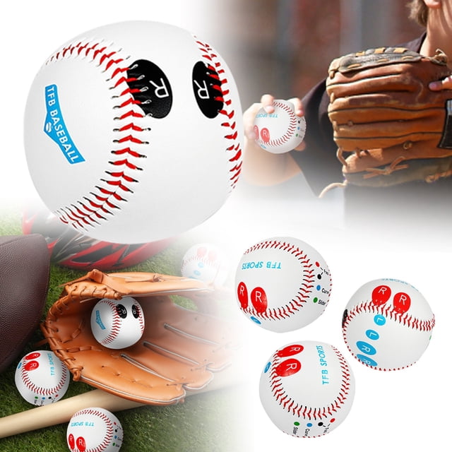 BotaniNest 9 Inch Soft Baseball For Kids Ideal For School Training Youth Games And Practice Durable Lightweight Softball