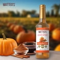 thumbnail image 4 of Matteo's Sugar Free Coffee Flavoring Syrup, Pumpkin Spice, 4 of 5