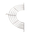thumbnail image 2 of Chmadoxn Kitchen Gadgets, Kitchen Accessories, Kitchen Utensils, Kitchen Tool Stainless Steel Semi-circular Oil Draining Rack Can Be Connected To The Steaming Vegetable Rack Draining rack, 2 of 3