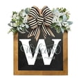 thumbnail image 1 of Matoen Last Name Year Round Front Door Wreath Decorative Hanging Plaques In Front Of The Door, 1 of 1