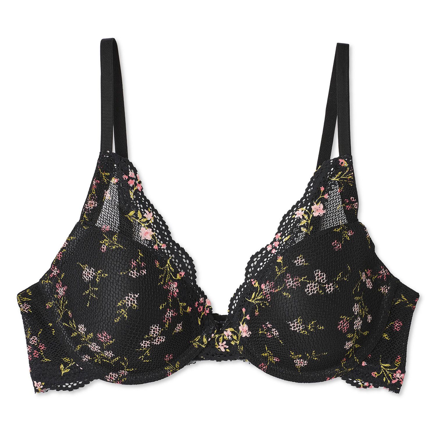 George Women'S Underwire Lace T-Shirt Bra