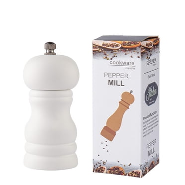EGNMCR Solid Wood Pepper Powder Grinder Black Pepper And Sichuan Pepper Ground Manual Grinder Pepper mill