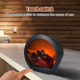 thumbnail image 2 of PENGXIANG Lanterne de Foyer avec Interrupteur Tactile, Lanterne de Foyer à DEL, Lanterne de Foyer Simulée en Forme de Bûche, Lampe de Feu Alimentée par USB et Batterie, 2 of 9