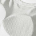 thumbnail image 3 of UPPADA Womens Crewneck Tank Tops Summer Sleeveless Scoop Neck Tees Solid Color Basic Slim Fitted Cami Shirts Womens Tank Tops Camisole Top Built In Bra Adjustable Straps,Clearance on sale, 3 of 6