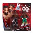 thumbnail image 2 of WWE Main Event Showdown Kofi Kingston & Xavier Woods Action Figures Set, Series #25, 6-inch, 2 of 6