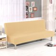 thumbnail image 1 of CHOK 2024 Housses de Futon pour Canapé Housse de Futon Housse de Futon Pliable Housse de Canapé Unie Housse de Futon Housse Extensible en Polyester Housse Tout Inclus Housse de Canapé, 1 of 8