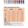thumbnail image 2 of Innerwin Women's Solid Color Loose Wide Leg Capri Pants with Drawstring Waist, Dark Gray, S, 2 of 2