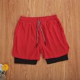 thumbnail image 3 of Fortune Shorts d'Été pour Hommes à Séchage Rapide Shorts de Sport Shorts de Course Respirants Bas de Mise en Forme, 3 of 6