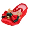 thumbnail image 1 of HBFAGFB Chaussures pour Enfants Filles Enfants Danse Ballet et Chaussures de Performance Polyvalentes Usage Quotidien Rouge Taille 34, 1 of 7