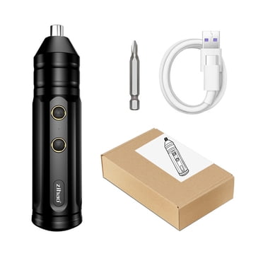 Amdohai Mini Cordless Electric Screwdriver Portable Power Tools Set Rechargeable Multifunctional Electric Screwdriver