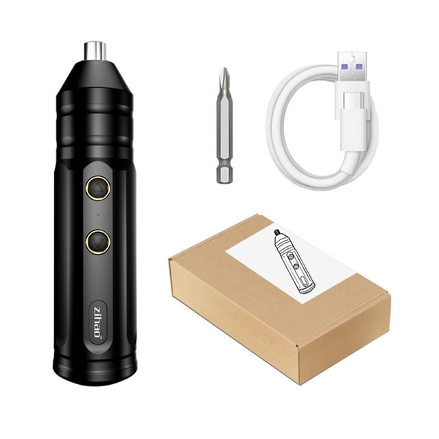 Amdohai Mini Cordless Electric Screwdriver Portable Power Tools Set Rechargeable Multifunctional Electric Screwdriver