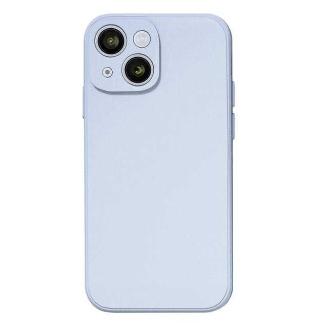 PANDACO Étui Souple à Étui Mate Lilas pour iPhone 15 Plus