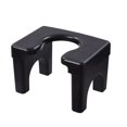 thumbnail image 1 of Elevated Bathroom Stool For – Strong Bearing Bathroom Stools Bathroom Stool For Children's Portable Toilet Widened Panel – And Bathroom Stool For black High end, 1 of 9