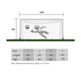 thumbnail image 4 of Garosa Full Size Football Soccer Net Sports Replacement Soccer Goal Post Net for Sports Match Training,Soccer Net, Soccer Goal Post, 4 of 5