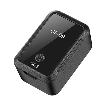 Localisateur de Voiture Magnétique GF09 Mini GPS en Temps Réel Tracker Dispositif de Suivi GSM/GPRS