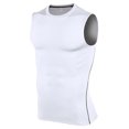 thumbnail image 1 of RYRDWP Vest Sports For MenStretch TightFitnessClothesGymnasiumTrainingRunning Speed, 1 of 2