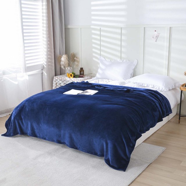 Soft Throw Blanket,Super Soft Blanket,Super Soft Warm Solid Warm Fleece Blanket Throw Rug Sofa Bedding 70X100Cm,Fleece Throw Blankets,Soft Blankets and Throws,Blankets and Throws
