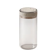 thumbnail image 2 of Birdeem Airtight Coffee Storage Container with One Way Valve, Glass Food Storage Canisters Set of 3, Kitchen Pantry Organization Jars for Coffee Beans Flour Rice Sugar, Wide Mouth Airtight Sealed Jar, 2 of 9