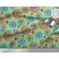 thumbnail image 3 of Soimoi Cotton Poplin Fabric Brush Stroke Abstract Decor Fabric Printed Yard 56 Inch Wide, 3 of 3