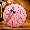 thumbnail image 4 of Birdeem 6-Inch 11 Tone Childrens Hand Drum Forget Worry Drum Adult Hand Disc Drum, 4 of 5