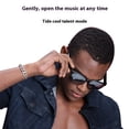 thumbnail image 2 of Lunettes Intelligentes Bluetooth, Lunettes de Soleil Tendance, Argent, 2 of 25