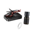 thumbnail image 4 of Maoww Solar Airplane Aroma Diffusers Ornament Mute Essential Universal Diffusers Oil Red 11x6x5.7cm, 4 of 6