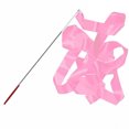 thumbnail image 2 of Gymnastics Streamers, Nylon Widely  Dance Ribbons 4m  for Training Coloful,Flame,Orange,Red,Pink, 2 of 8