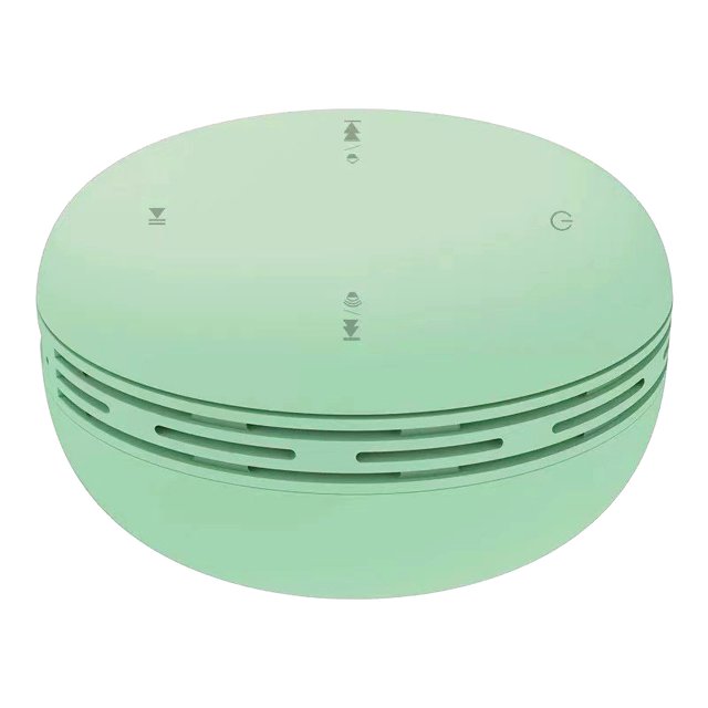 EGNMCR Sound Machine Macaron Bluetooth Speaker Outdoor Portable Mini Round Burger Mini Speaker Bluetooth Audio