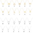 thumbnail image 2 of stanreset Constellation Thème Amitié Collier Créatif Confortable Ins Exquis Durable Résistant à la Rouille Léger Accessoire de Mode Sagittarius Or, 2 of 6