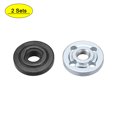 thumbnail image 1 of Unique Bargains Angle Grinder Flange Nuts,  Inner Outer Lock Nut, 2 Set, 1 of 3