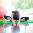 thumbnail image 4 of BalanceFrom Complete 7-Piece Yoga Set with 71” x 24” x 0.5” Extra Thick Mat, Green, 4 of 9