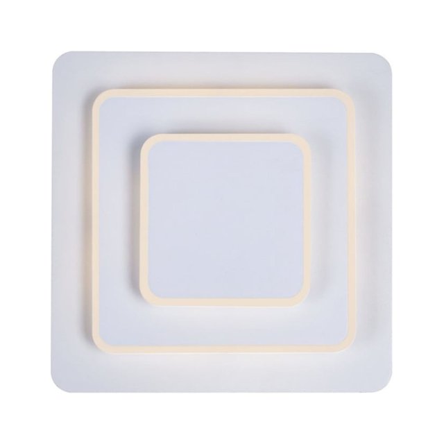 CWI Lighting Private I LED Sconce Matte White Finish Home Decor