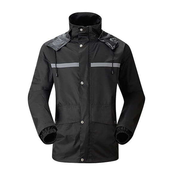 fheaev Rain Suit for Women And Men Casual Long Sleeve Waterproof Heavy Duty Rain Gear Outdoor All-Sport Work Fishing Jacket & Trouser Raincoats