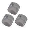 thumbnail image 3 of Guitar Volume Knob, Instrument Decor Wide Application 3Pcs Electric Guitar Knob With Wrench For Adjusting Grey, 3 of 8