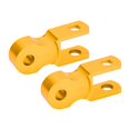 thumbnail image 4 of Pit Bike Handlebars, Heightening Pad Shock Extender Aluminum Alloy  For Motorcycle Red,Gold,Blue, 4 of 8