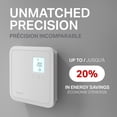 thumbnail image 4 of Stelpro Programmable Electronic Thermostat for Baseboards and Convectors, Accurate Temperature Control, Energy Efficient - 3000W/240V - White (ST302P - 3000W), 4 of 12